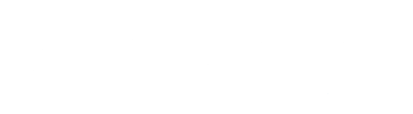 World Masters Games 2029 Perth Australia logo on a black background with globe and emblem icons.